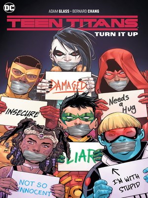 cover image of Teen Titans (2018), Volume 2